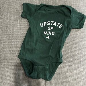 “Upstate of Mind” onsie- 12 months